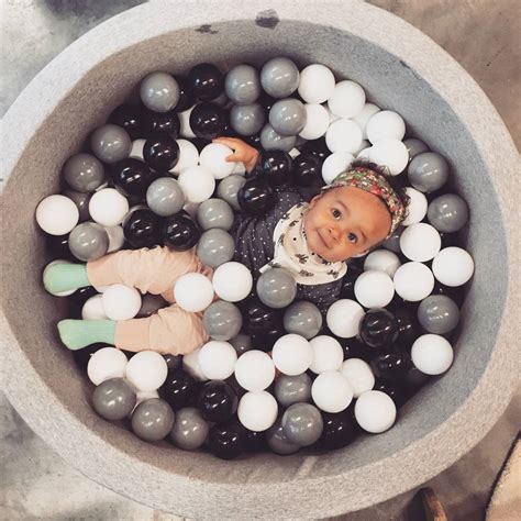 baby and toddler indoor ball pit by scandibørn | notonthehighstreet.com