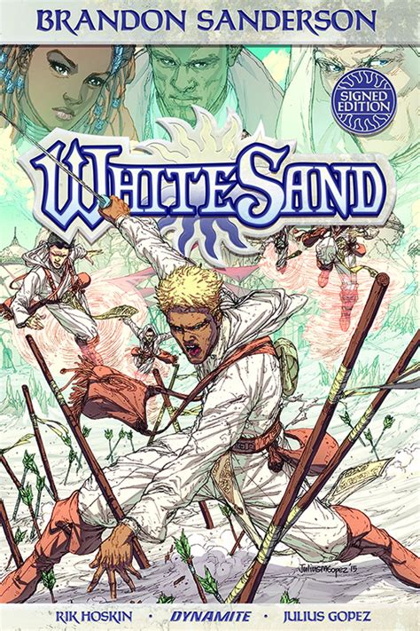 White Sand Vol. 1 | Fresh Comics