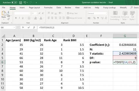 How To Calculate P Value From T Test In Excel : How to get tvalue in excel. - Srkmzspjnvtvy