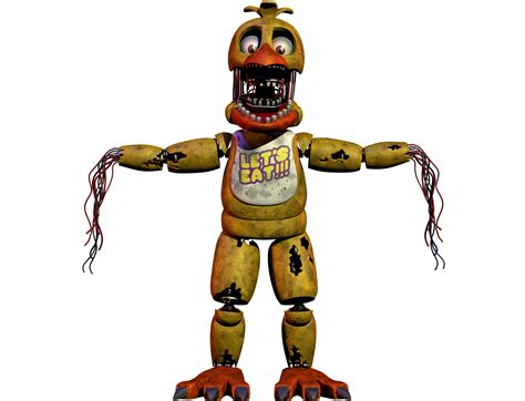 Withered Chica V.5 [IMPROVED] by CoolioArt on DeviantArt