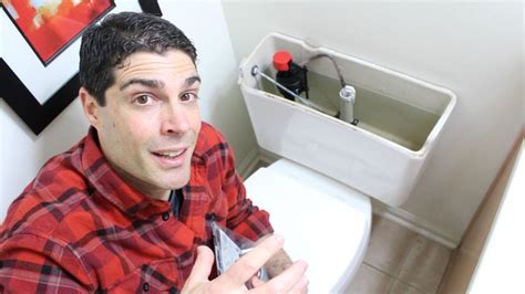 Running Toilet Fix with Flush Valve Repair Kit - YouTube