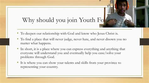 YOUTH FOR CHRIST - YouTube