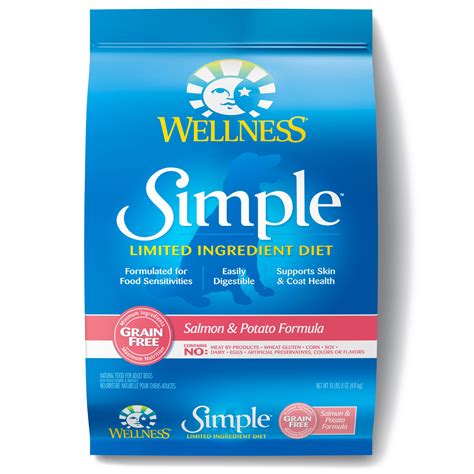 Wellness Simple Limited Ingredient Diet Salmon & Potato Grain Free Dry ...