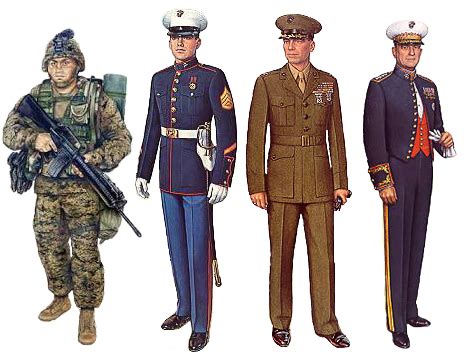 Uniformes del Cuerpo de Marines de los Estados Unidos - Wikipedia, la ...