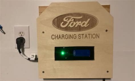 Ford Charging Station | Inventables