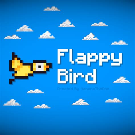 Flappy Bird by Manana for Finally Finish Something 2022 - itch.io