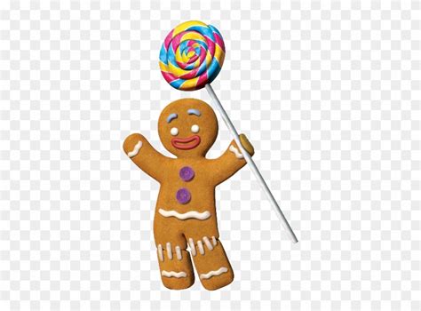 Gingerbread Man Images - Gingerbread Man From Shrek - Free Transparent PNG Clipart Images Download