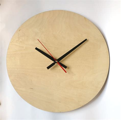 Clock DIY kit Wall clock kit 16 40cm diy clock wood by OlaDiClock