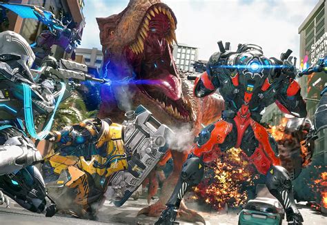 Capcom's Exoprimal is a Dinosaur-Based Multiplayer Game Set in 2043, Here's the First Trailer ...