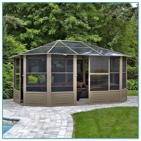 Allen & Roth Gazebo - Pergola Gazebo Ideas