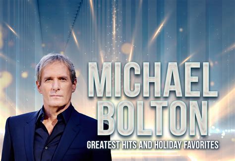 Michael Bolton Tickets | Fantasy Springs