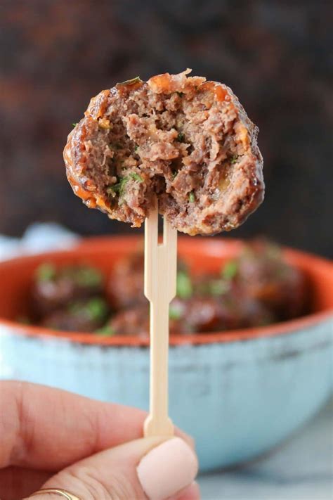 Moose Meatballs | Girl Heart Food®