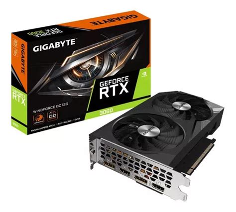 Tarjeta De Video Gigabyte Geforce Rtx 3060 Windforce Oc 12g | Meses sin ...