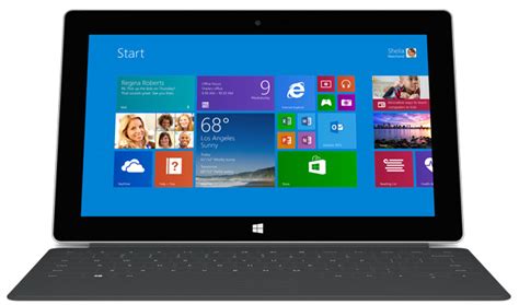 Microsoft introduced a tablet Surface 2, Surface Pro 2 and accessories