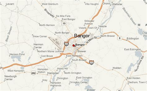 Bangor, State of Maine Location Guide