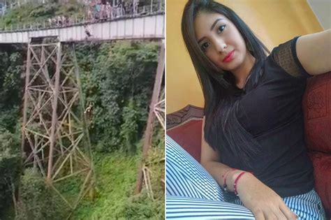 Woman plunges 164 feet to death in tragic bungee accident