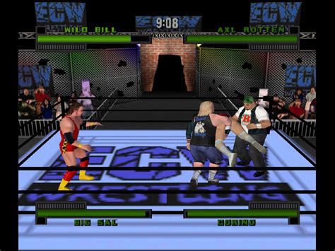 ECW Hardcore Revolution Details - LaunchBox Games Database