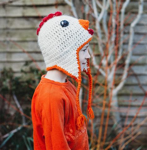 Chicken Hat - Cris Crochet Shop