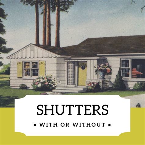 SHUTTERS - With or Without - Mid-Century Real Estate in Boise, Idaho ...