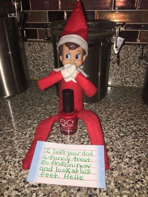 Most up-to-date Free 20 Funny Elf On The Shelf Ideas Concepts 20 Funny Elf On… – Elf On Th ...