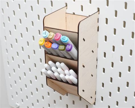 68 Pegboard Accessories Bundle,full Bundle Pegboard,wooden Pegboard ...