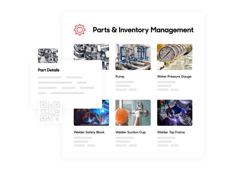 Parts & Inventory Management Software [Equipment Inventory Solution]