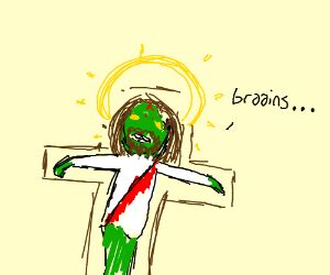 Zombie Jesus - Drawception