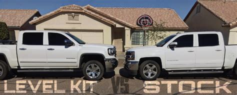 Lift Kit For A 2017 Chevy Silverado 1500