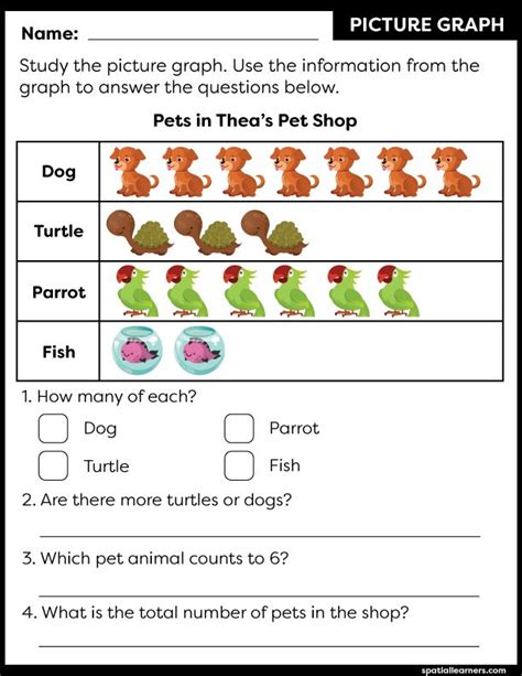 Reading Charts And Graphs Worksheet : Bar Graphs Sheet 2C Fruit Survey ...