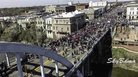 Edmund Pettus Bridge | Alabama Aerial Photos