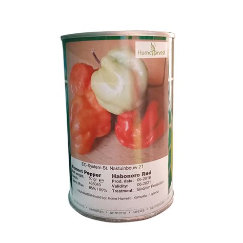 Red Habanero Seeds -50g | Agritab