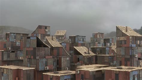 ArtStation - Shanty Town | Game Assets