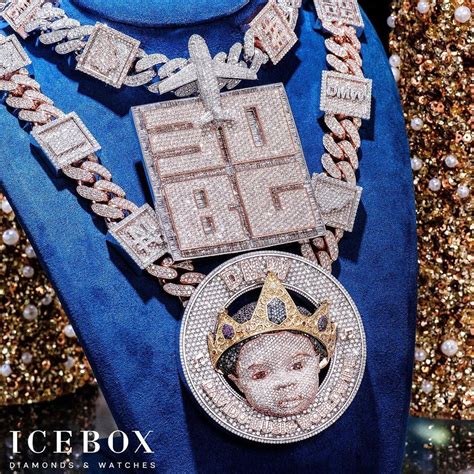 Davido Flaunts New 30BG Chains From Ice Box | AfroWired