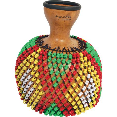 Tycoon Percussion Natural Gourd Shekere (Large) TSKG-L B&H Photo