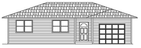 Ranch House Clip Art