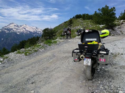 Motorcycle Road : Koplik to Theth Albania