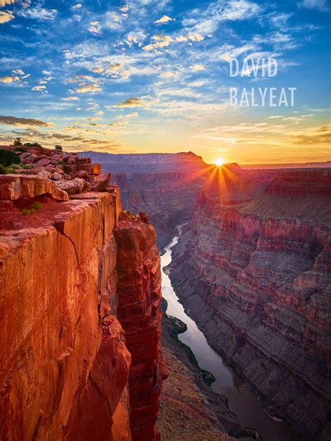 Toroweap Sunrise - Grand Canyon National Park • David Balyeat Photography