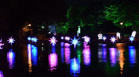 See the magical Sunderland Illuminations | VisitEngland