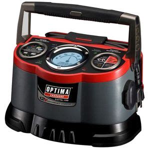 Optima Batteries Battery Charger and Maintainer 150-33508