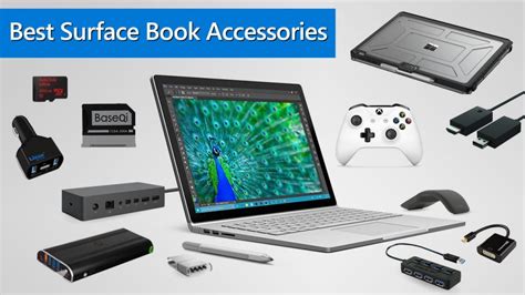 Best Surface Book Accessories | Microsoft surface book, Microsoft ...