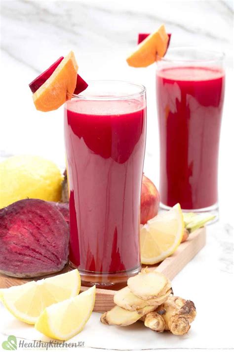 Carrot Apple Beet Juice Recipe - A Simple, Nutritious Beverage