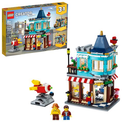 Mua LEGO Creator 3in1 Townhouse Toy Store 31105, Cool Buildable Toy for ...