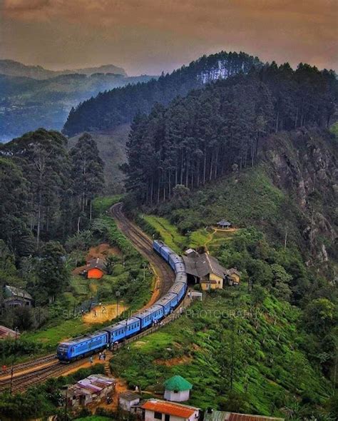 ලස්සන - ඉදල්ගස්හින්න දුම්රිය ස්ථානය 🚂🚊🚉 (Idalgashinna Railway Station ...