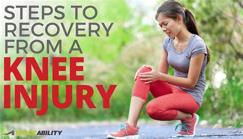 How to Recover From a Knee Injury | 5 Tips for Kneecap Pain Relief