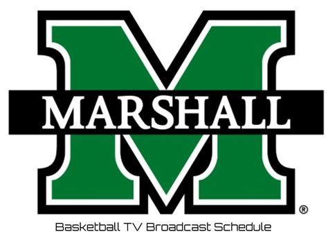 Marshall Thundering Herd Basketball TV Broadcast Schedule