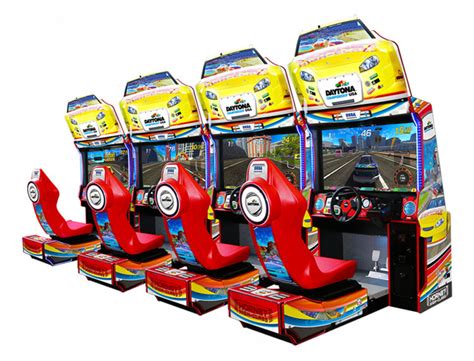 Daytona USA Championship Arcade Driving Game| Gameroom Goodies