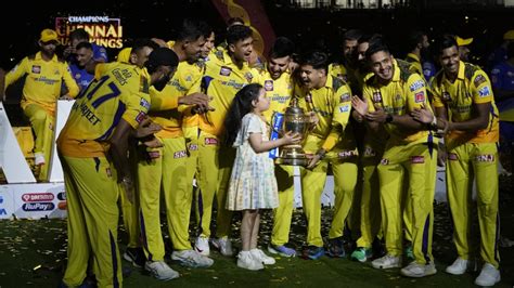 IPL 2023 Final: Chennai Super Kings crowned IPL champions for 5th time ...