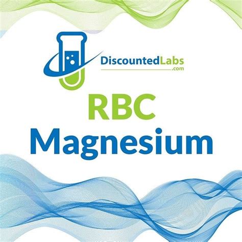 Magnesium Blood Test RBC