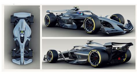 Here are new renders of future F1 cars - Autoblog