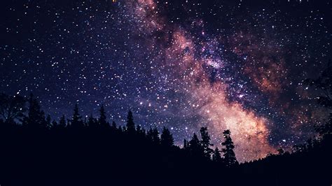 mx08-night-sky-dark-space-milkyway-star-nature - Papers.co